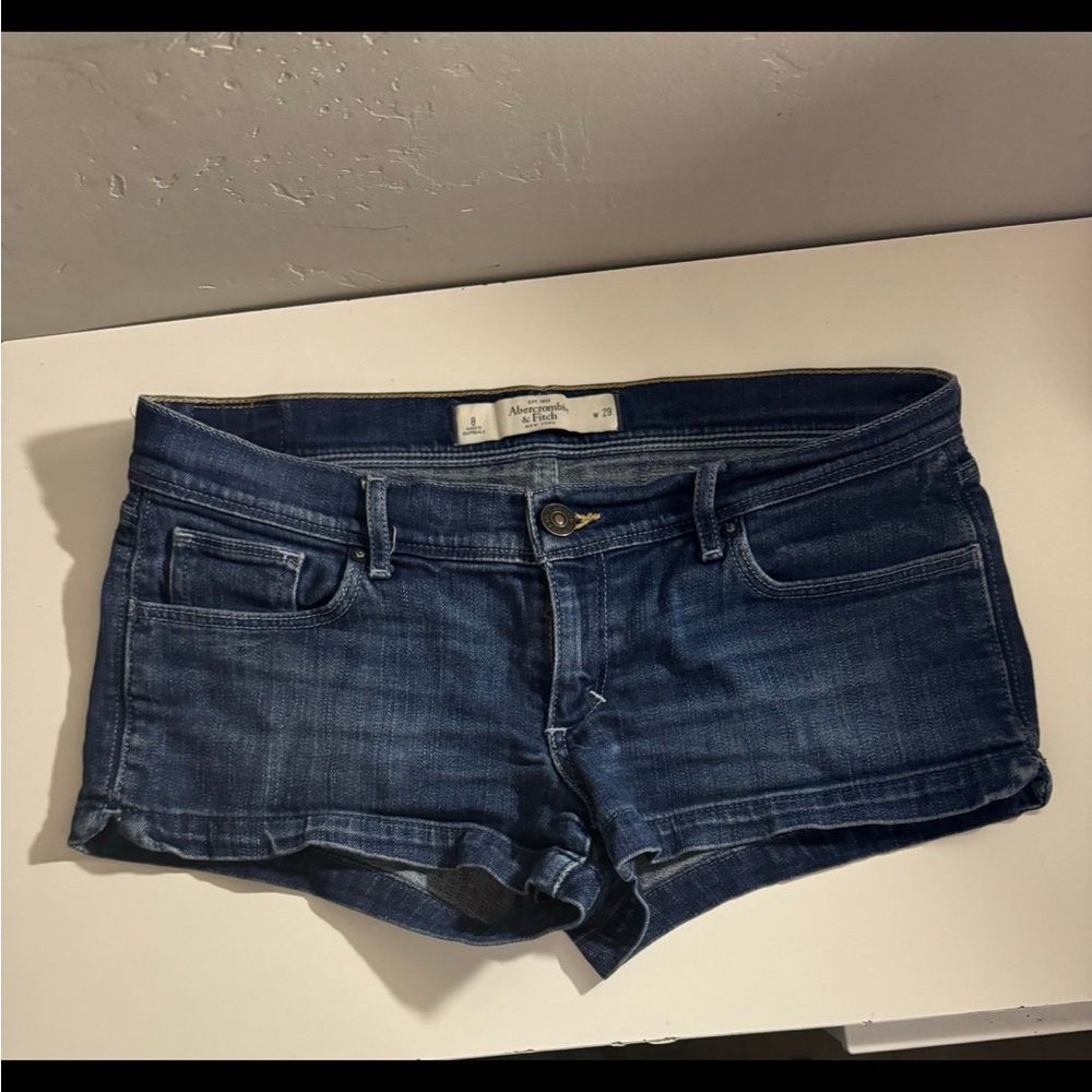 Abercrombie and fitch Lowrise shorts